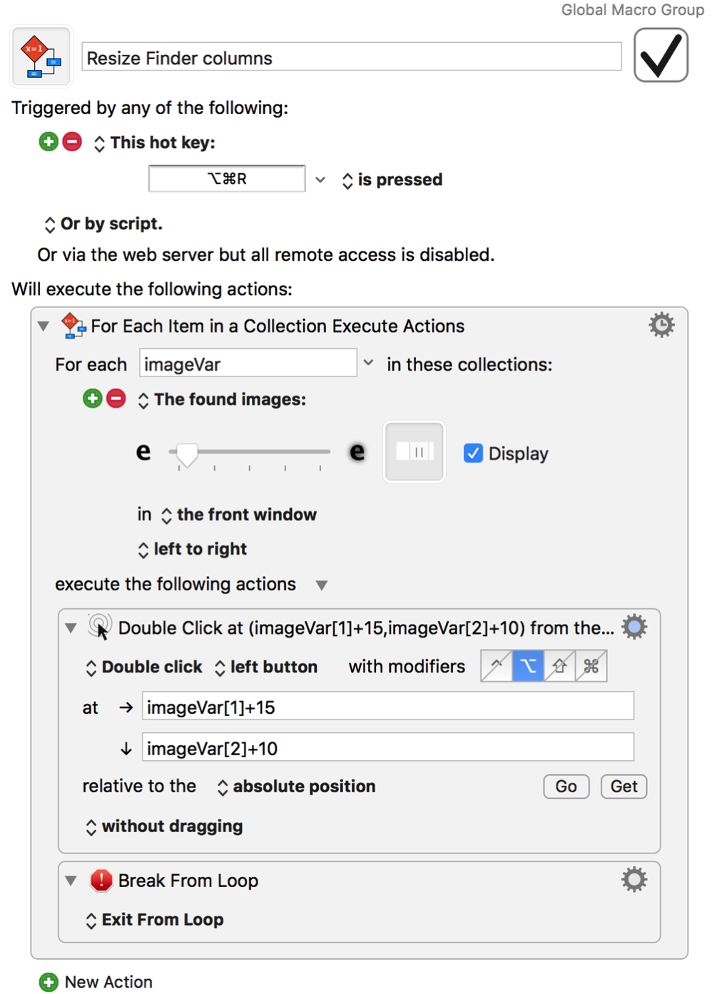 Resize finder columns