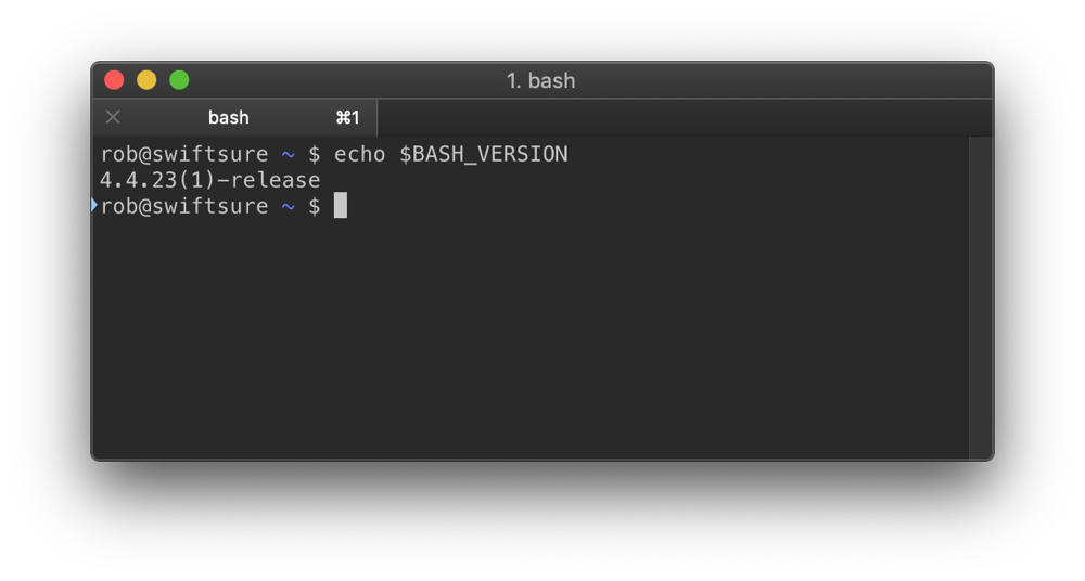 Bash4