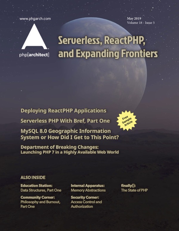 Serverless php bref may 2019 phparch