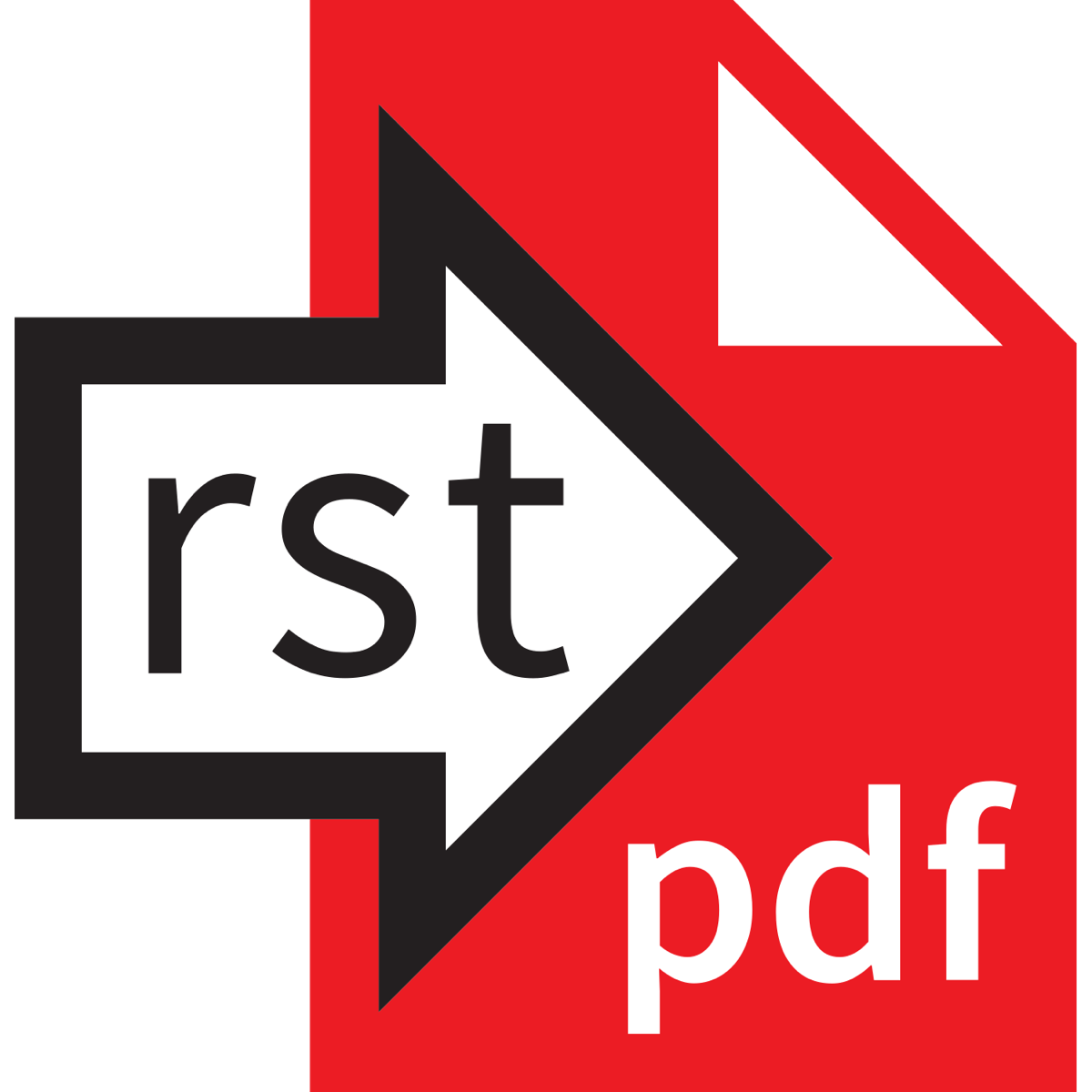 Rst2pdf logo 1350