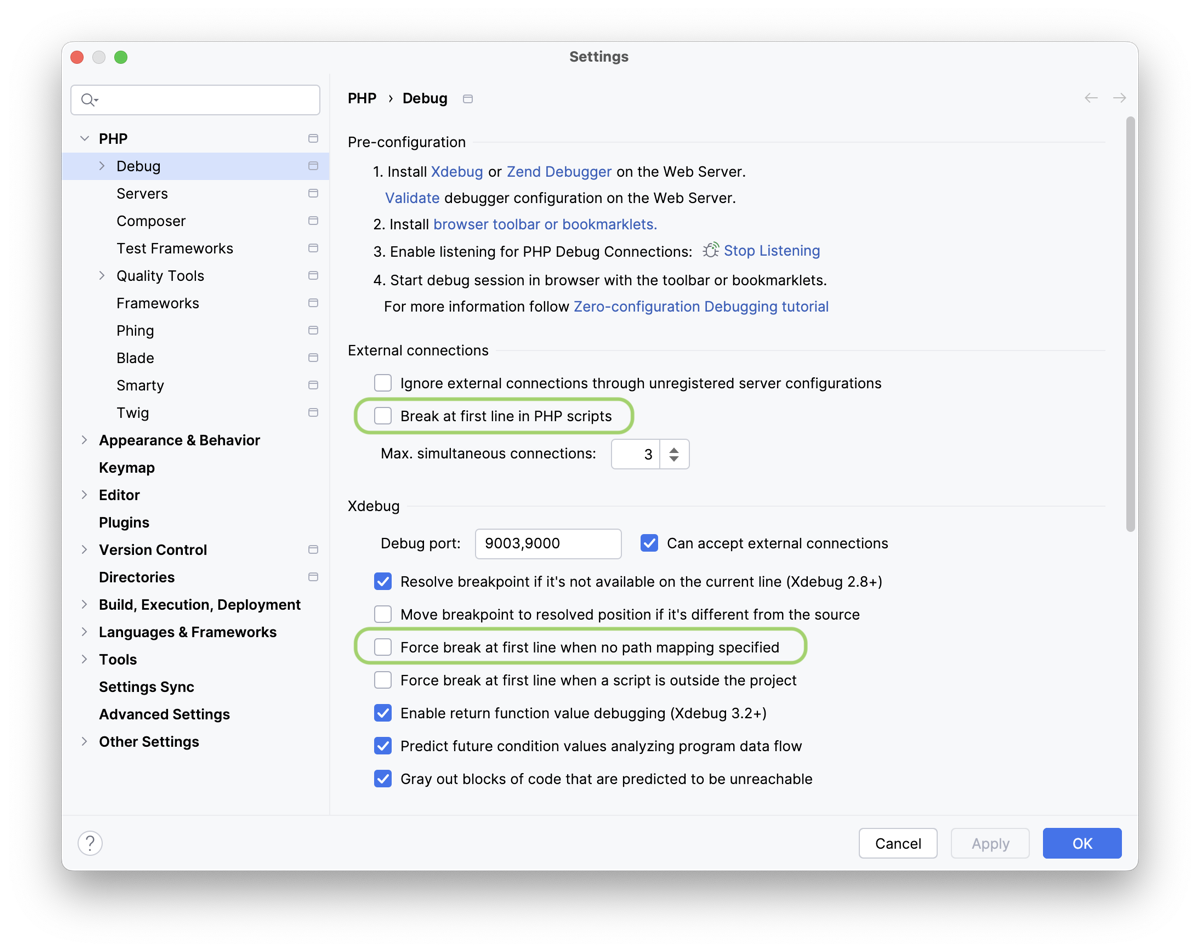 2024 08 20 phpstorm settings.