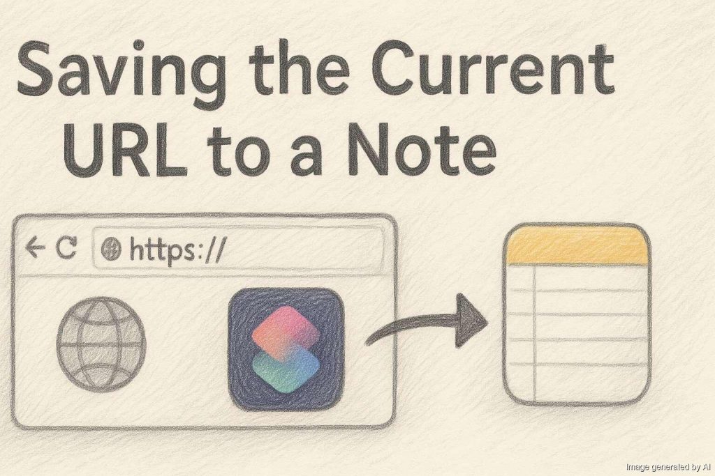 Saving the current URL to a Note – Rob Allen