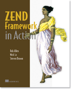 Zend Framework in Action book cover