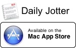 Daily Jotter on Mac App Store